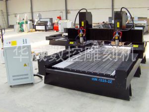 淮安清河区双头立体多功能石材雕刻机HW-1325-2Z